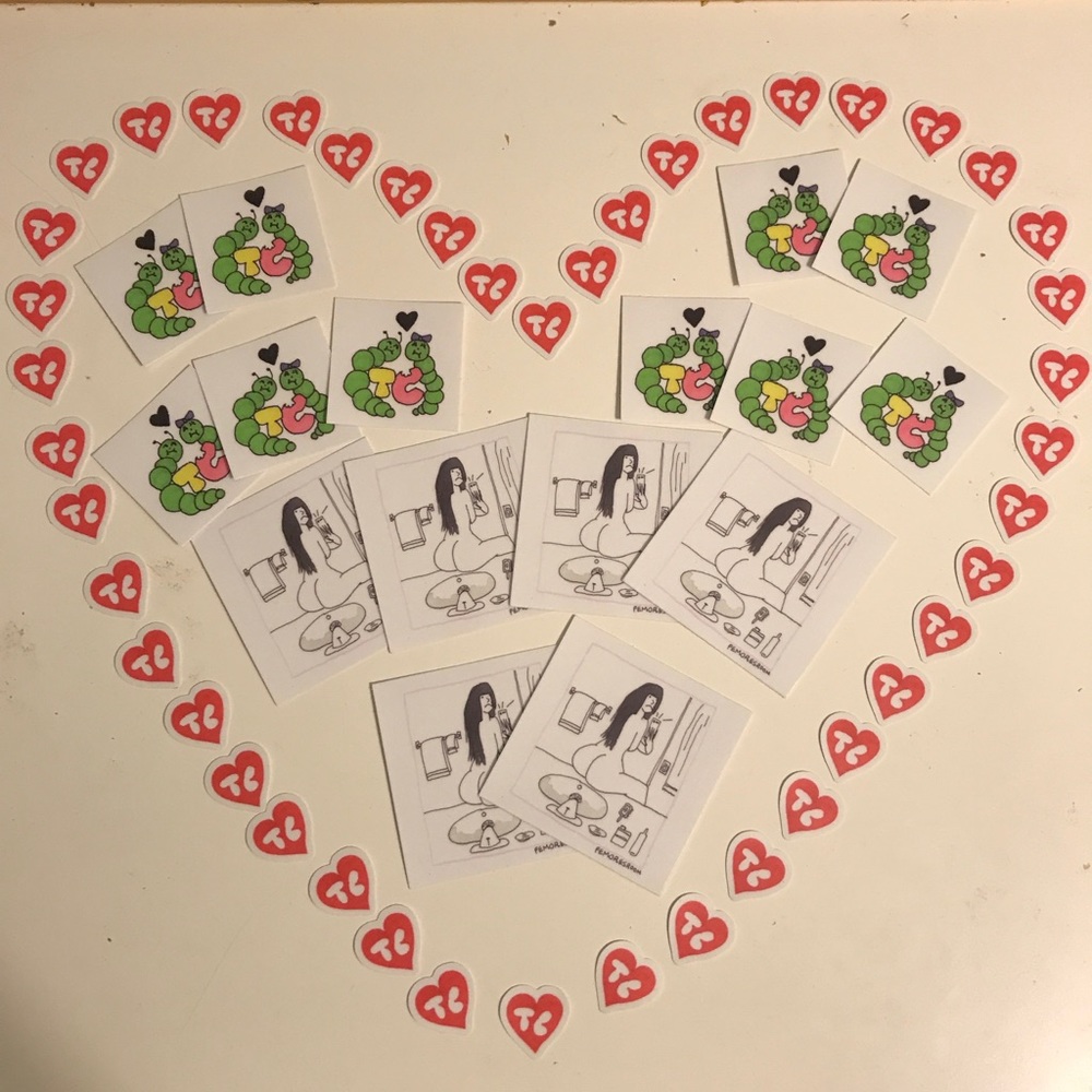 Tough Crowd stickers